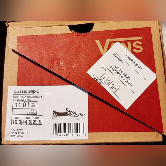 Vans Color Theory Classic Slip-On *NWT* - Picture 6 of 6